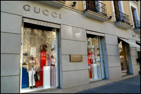 tiendas gucci en españa